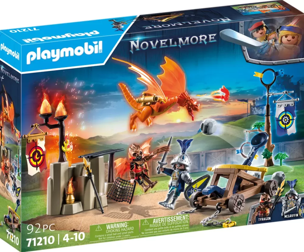 Outlet Novelmore 71210 Torneo Novelmore Vs Guerrieri Di Burnham Per Bambini Dai 4 Anni In Su Set Costruzioni