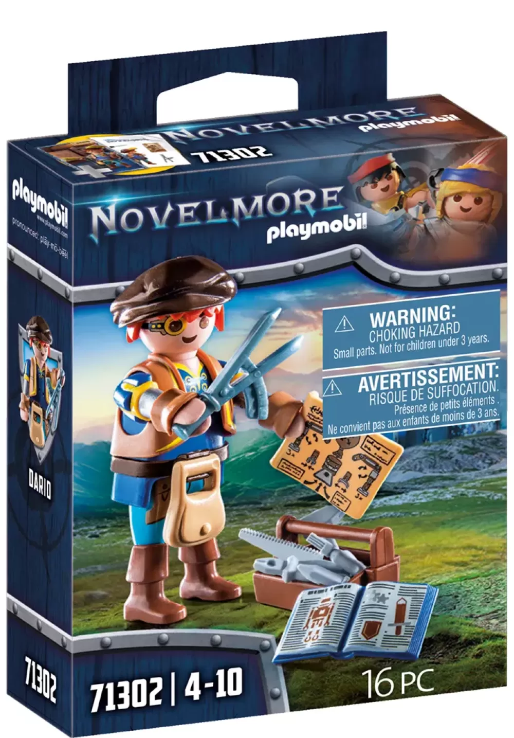 Online Novelmore 71302 Dario Con Strumenti, Giocattolo Per Bambini Dai 4 Anni In Su Set Costruzioni
