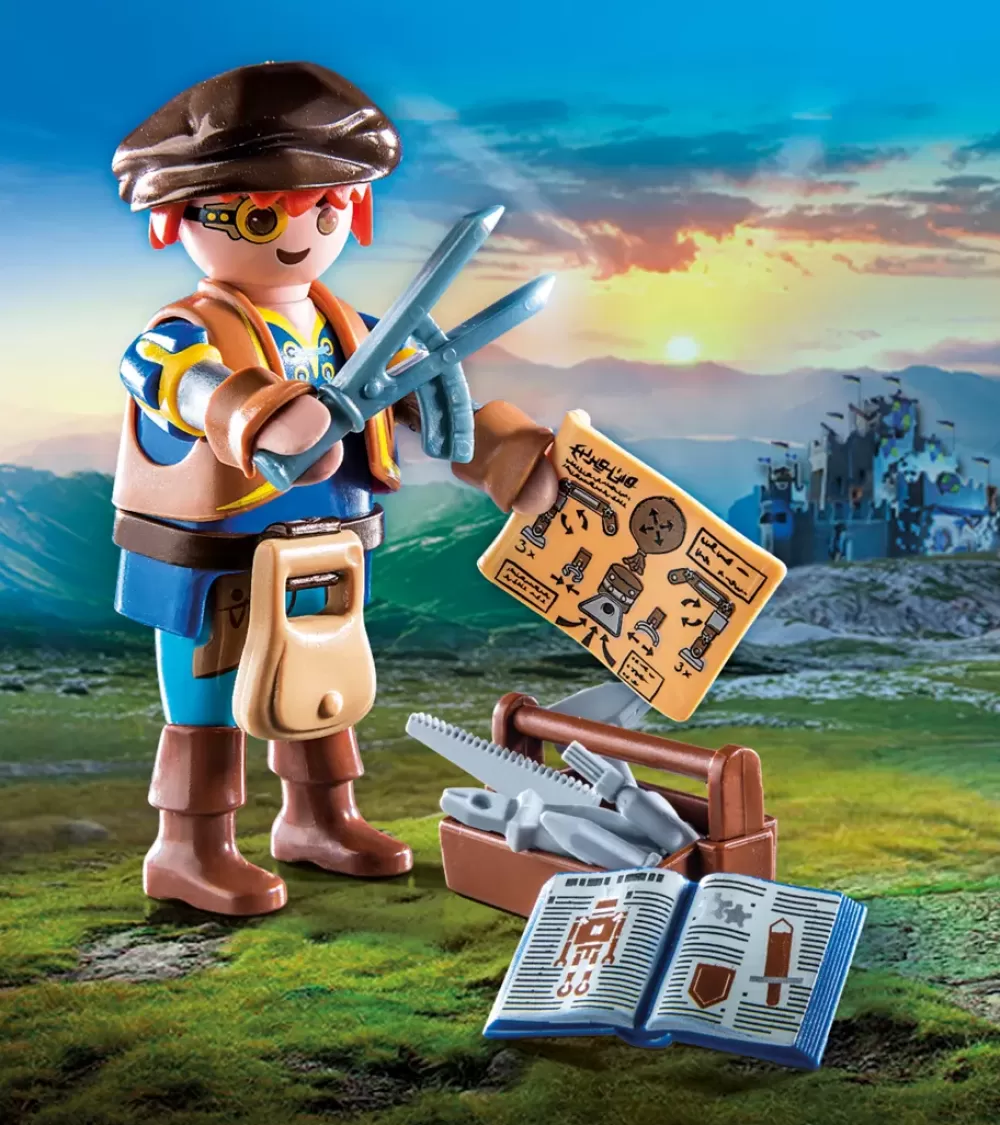 Online Novelmore 71302 Dario Con Strumenti, Giocattolo Per Bambini Dai 4 Anni In Su Set Costruzioni