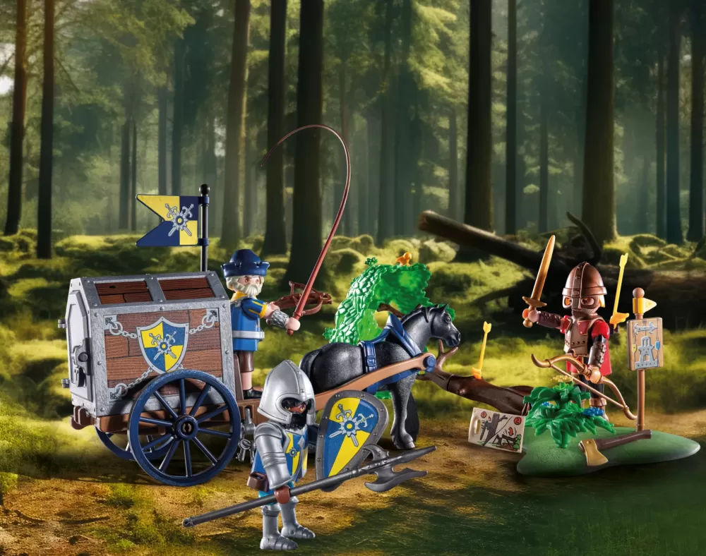 Fashion Novelmore 71484 Assalto Al Forziere Reale Per Bambini Dai 4 Anni In Su Costruzioni Bambini