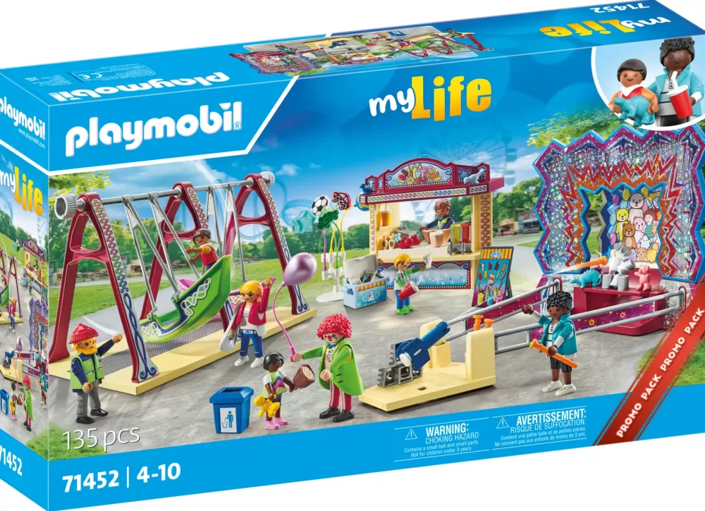 Outlet Promo Pack 71452 Luna Park Per Bambini Dai 4 Anni Costruzioni Bambini