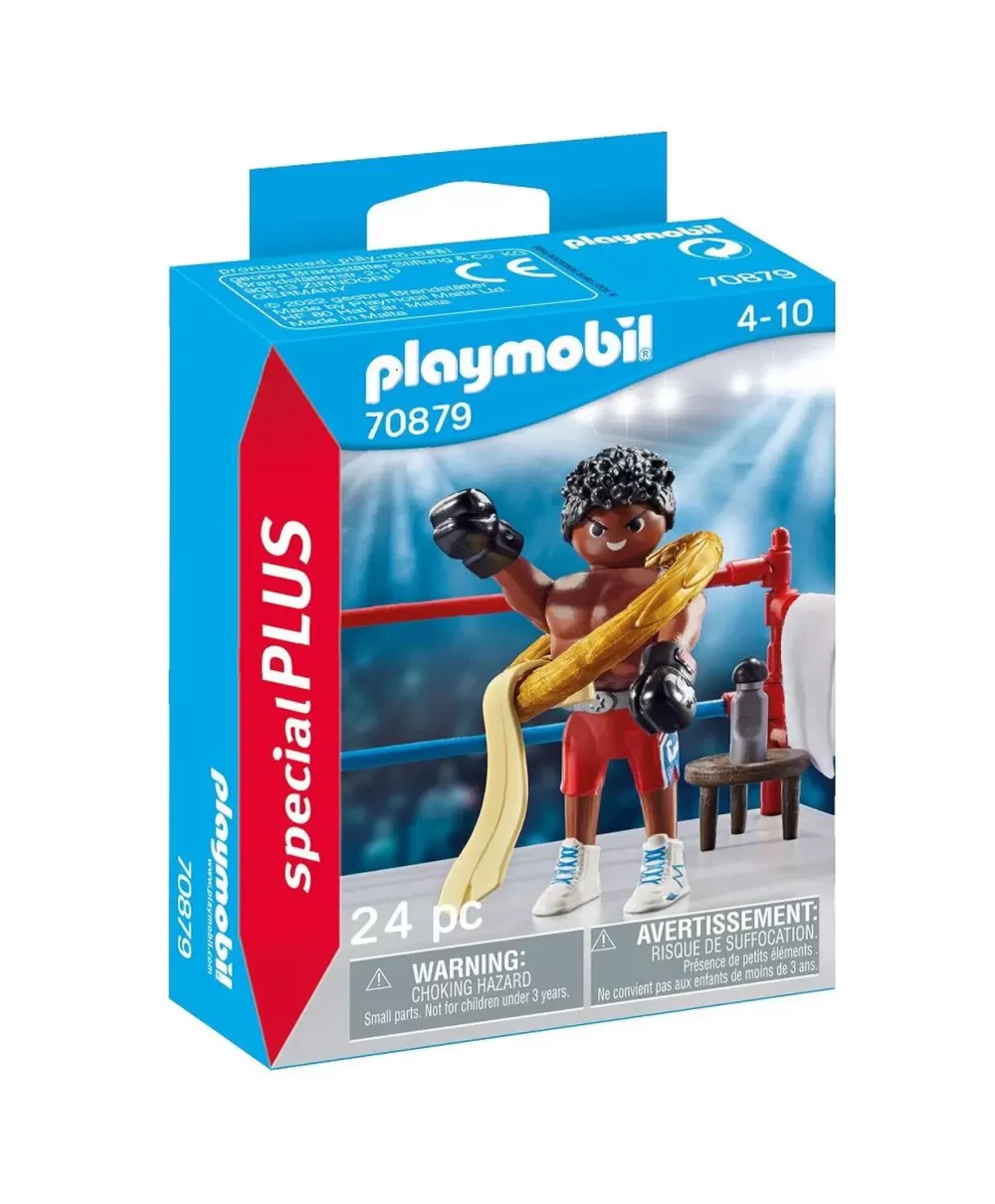Discount Special Plus 70879 Campione Di Boxe, Eta 4-10 Anni, Totale Pezzi 24 Set Costruzioni