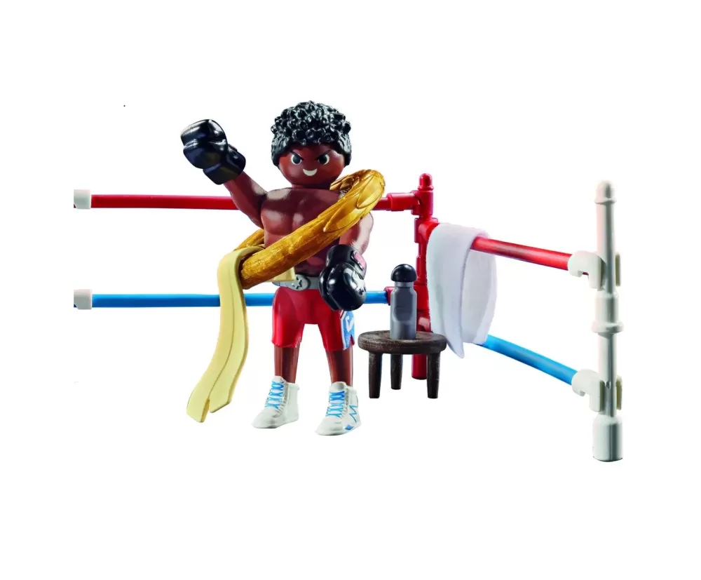 Discount Special Plus 70879 Campione Di Boxe, Eta 4-10 Anni, Totale Pezzi 24 Set Costruzioni