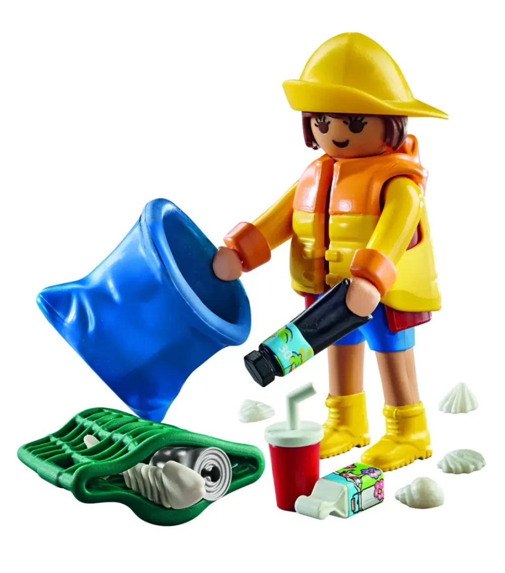 Cheap Special Plus 71163 Giovane Ecologista Per Bambini Dai 4 Anni In Su Set Costruzioni
