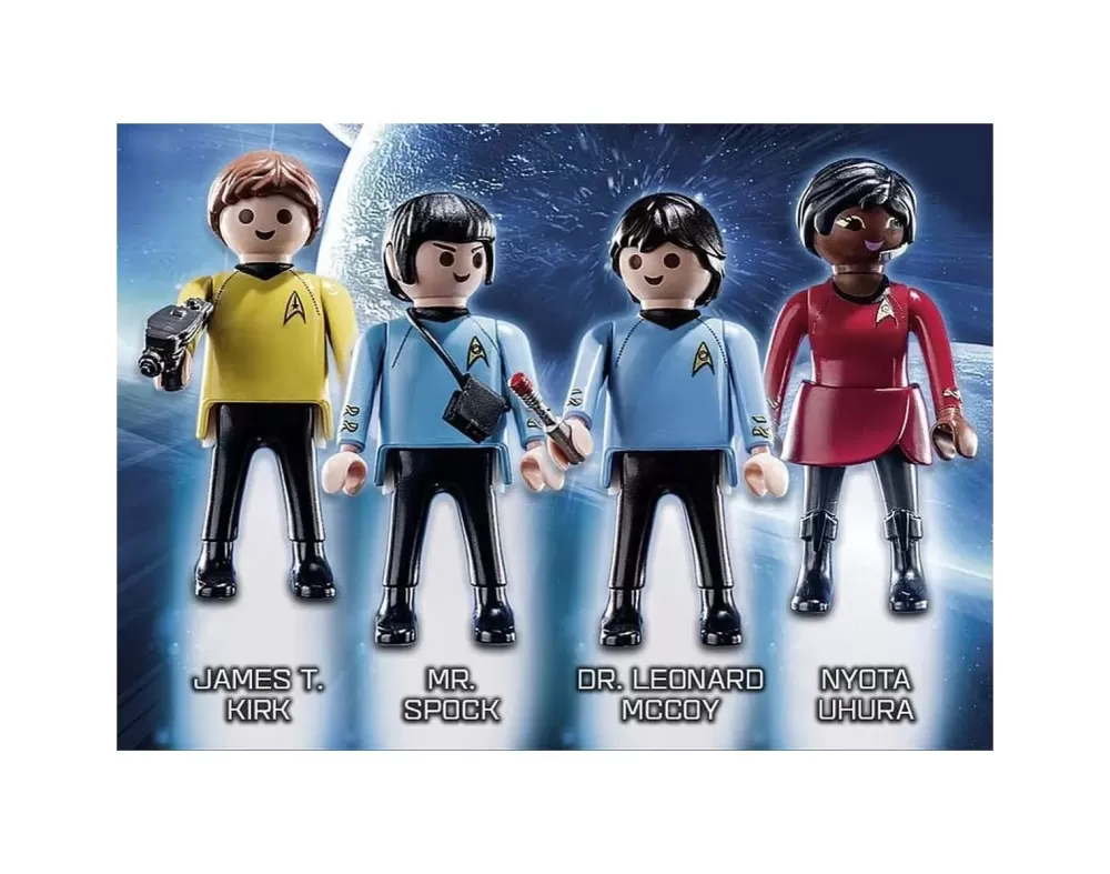 Shop Star Trek 71155 Personaggi Da Collezione, Eta +10 Anni, Totale Pezzi 10 Set Costruzioni