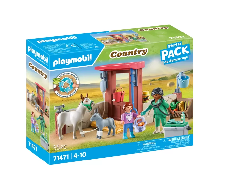 Outlet Starter Pack 71471 Veterinario Della Fattoria Costruzioni Bambini