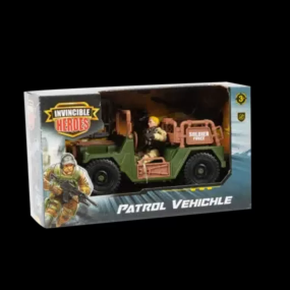 Outlet Playset Militare Patrol Action Figures