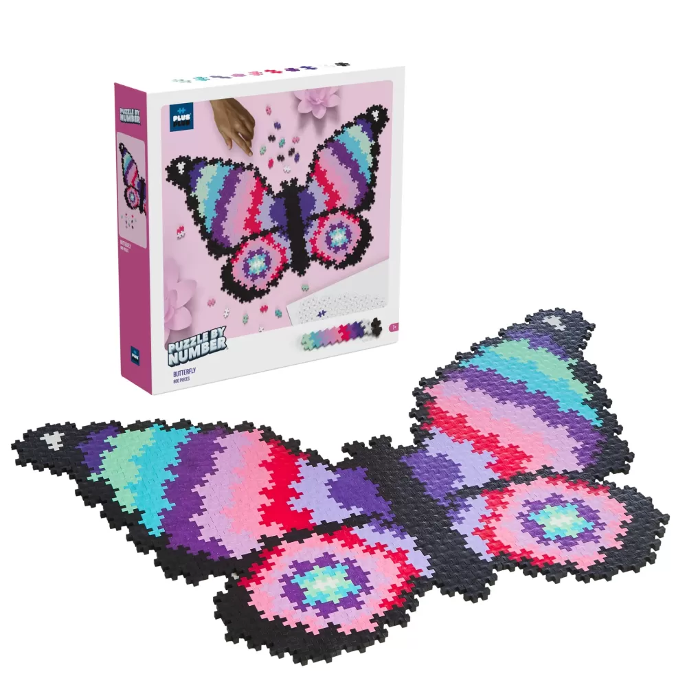 Online Puzzle By Number Butterfly Set Costruzioni