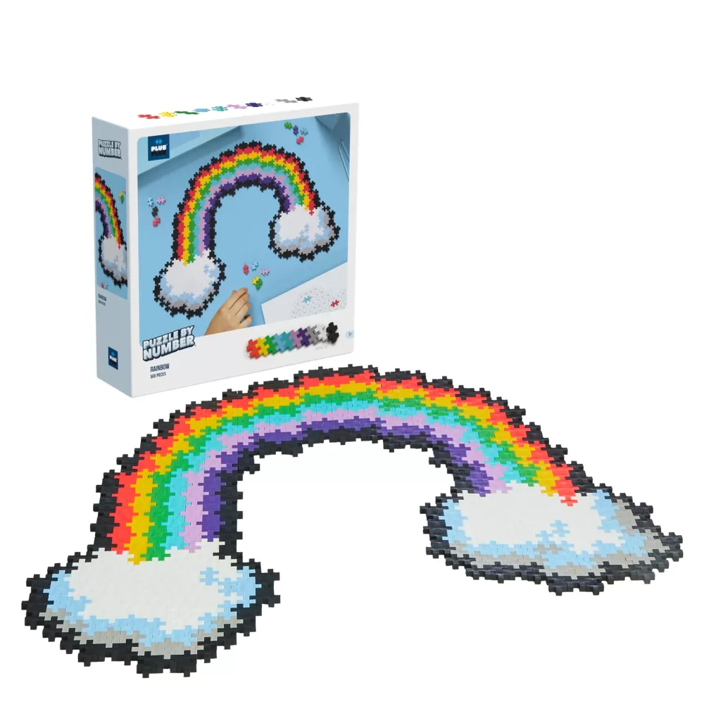 Cheap Puzzle By Number Rainbow Set Costruzioni