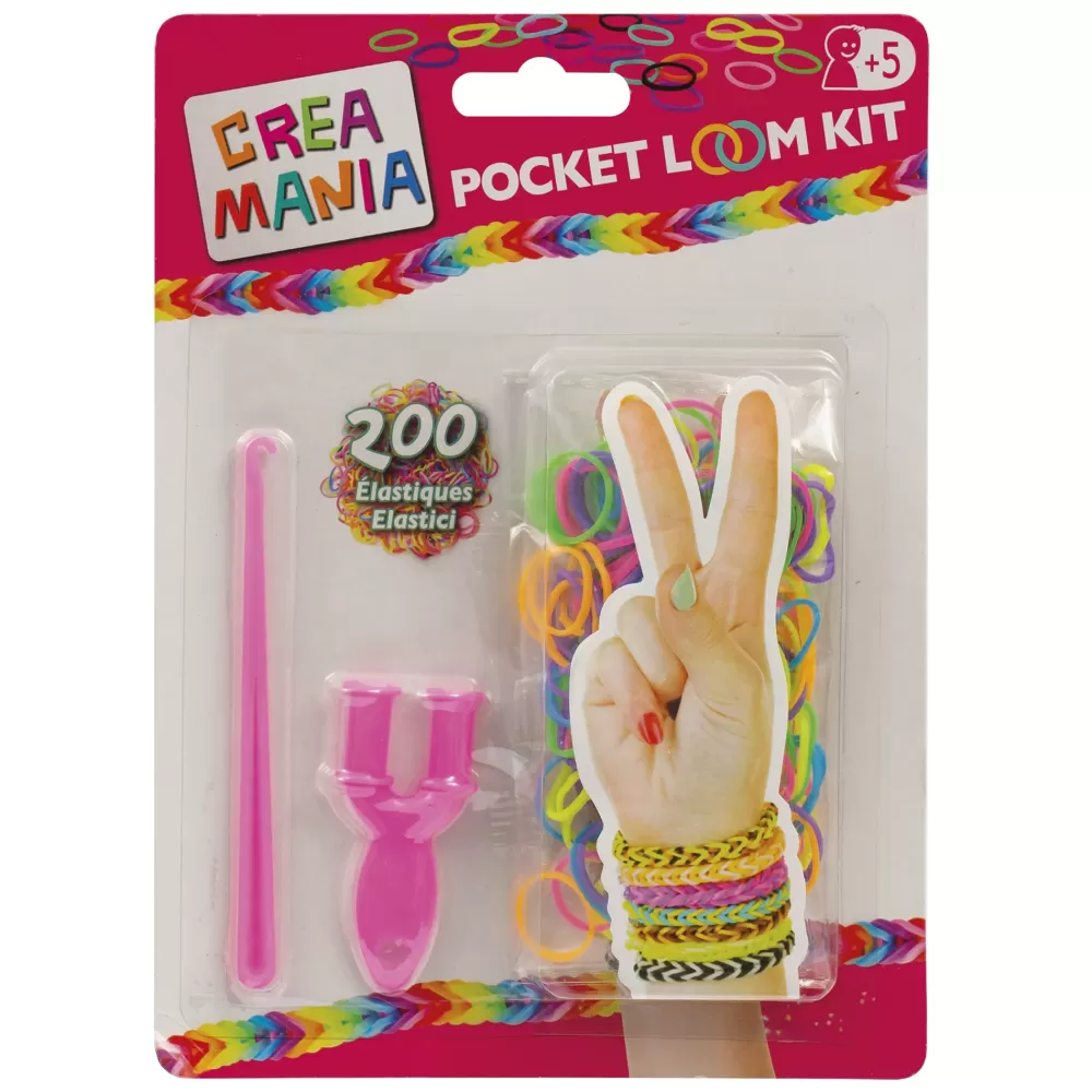 Discount Pocket Loom Kit Slime