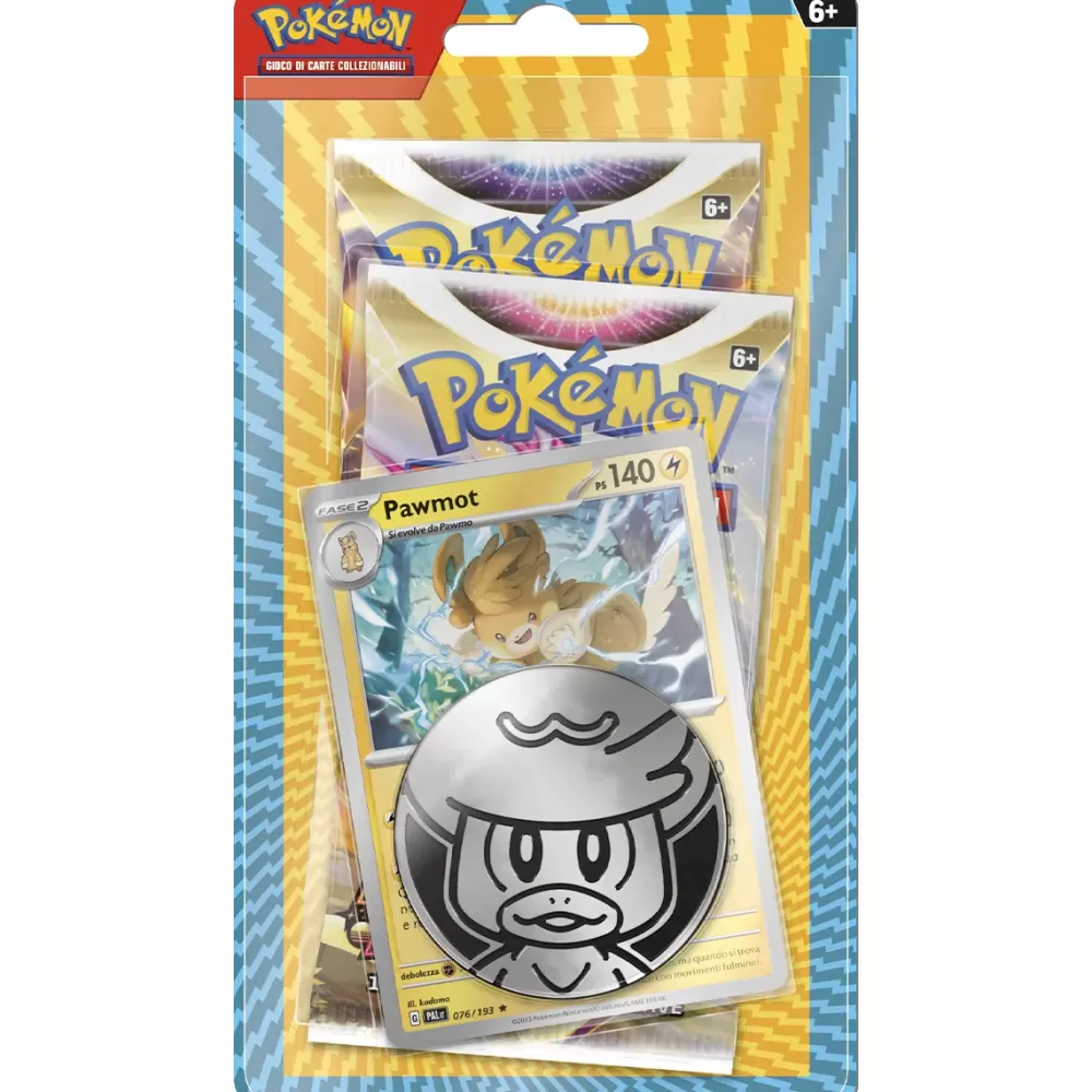 Best Sale Blister 2 Buste E Moneta Giochi Di Carte