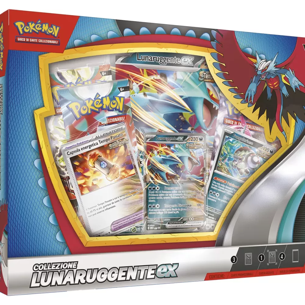 New Collezione Lunaruggente Ex E Eroeferreo Ex Giochi Di Carte