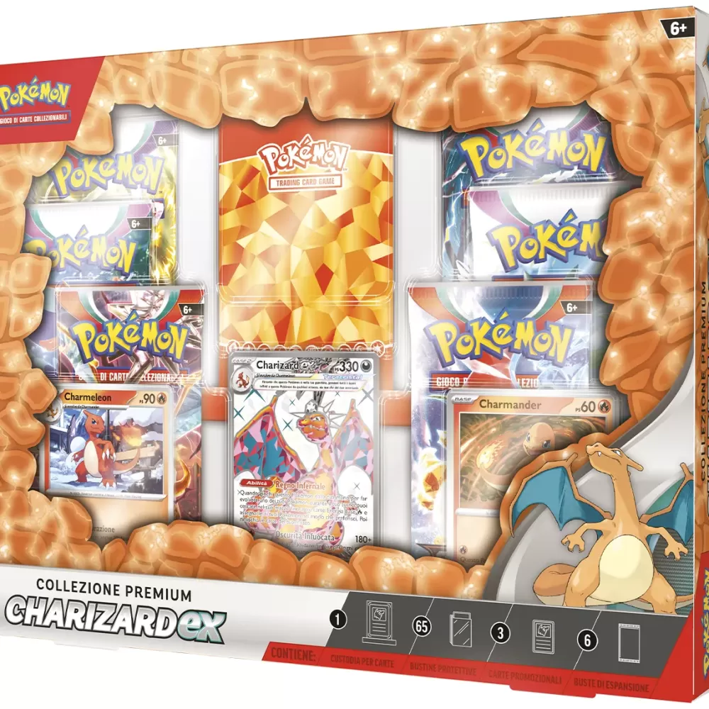 Shop Collezione Premium Charizard Ex Giochi Di Carte