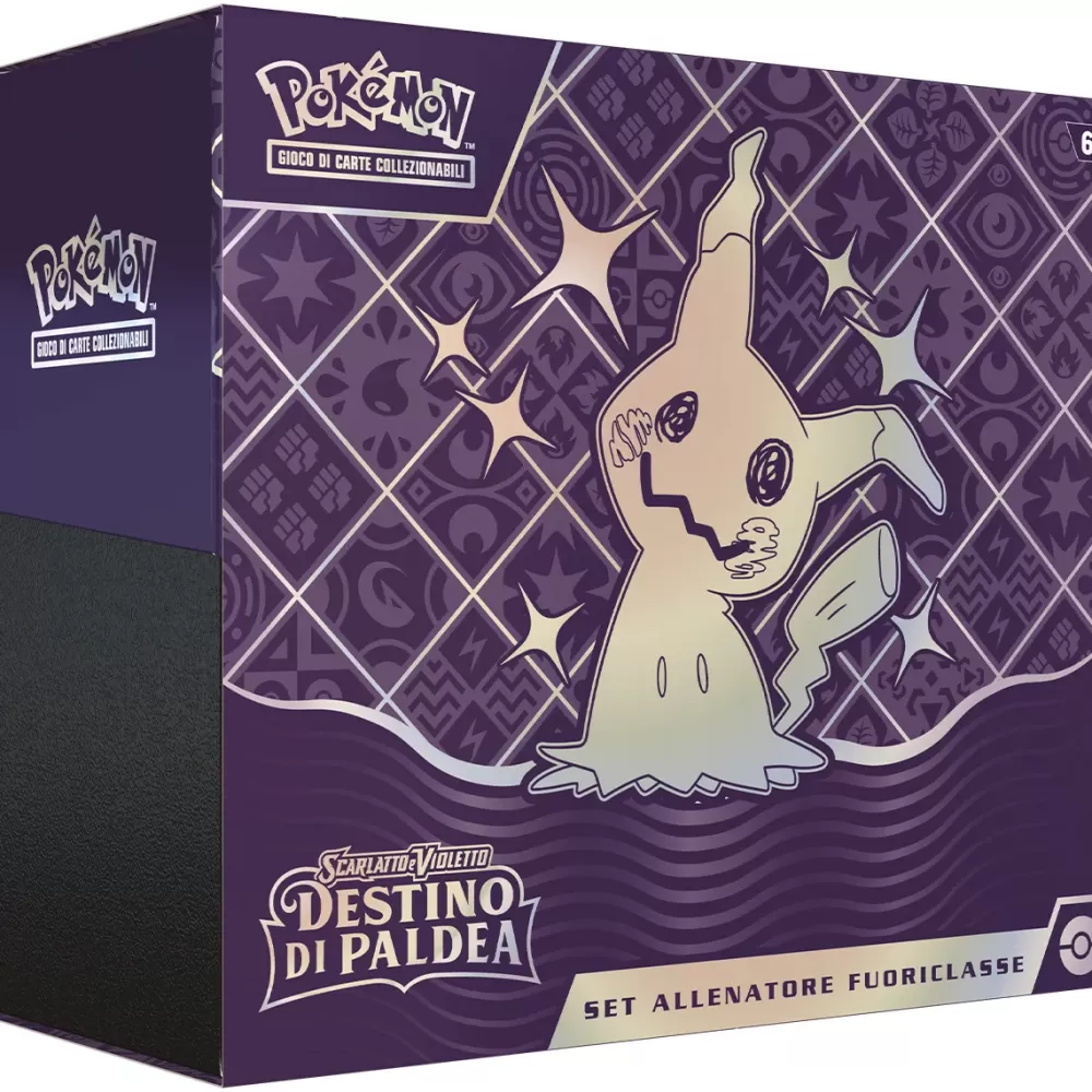 New Destino Di Paldea Set Allenatore Fuoriclasse Giochi Di Carte