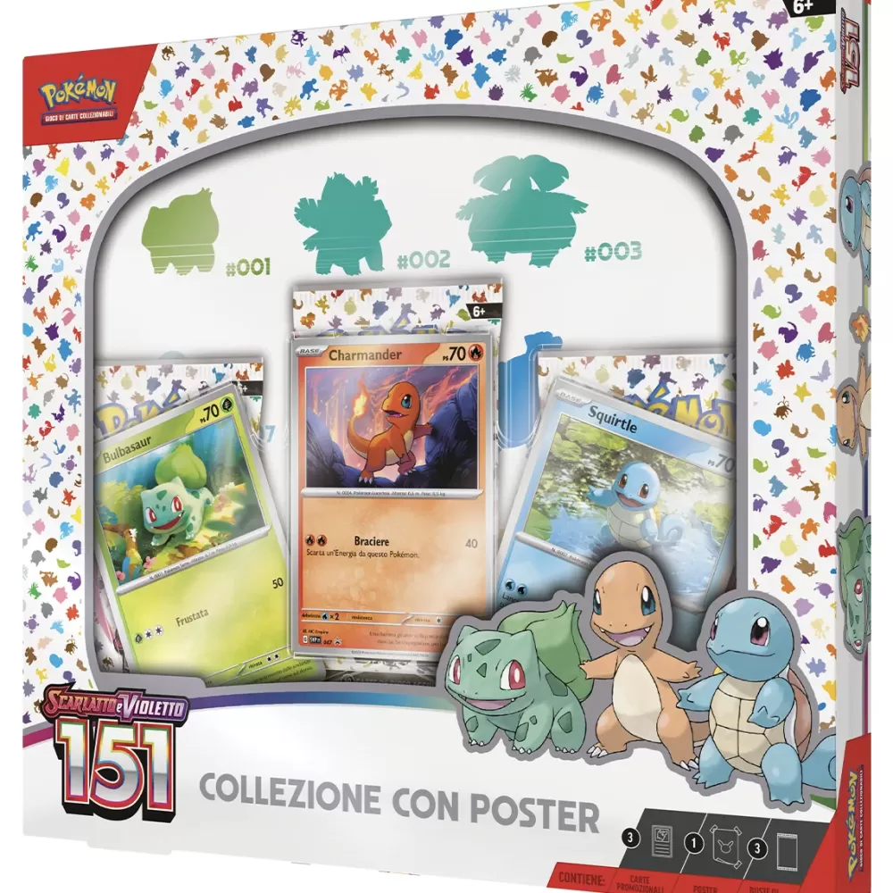 Best Sale Scarlatto E Violetto 151 Collezione Con Poster Giochi Di Carte