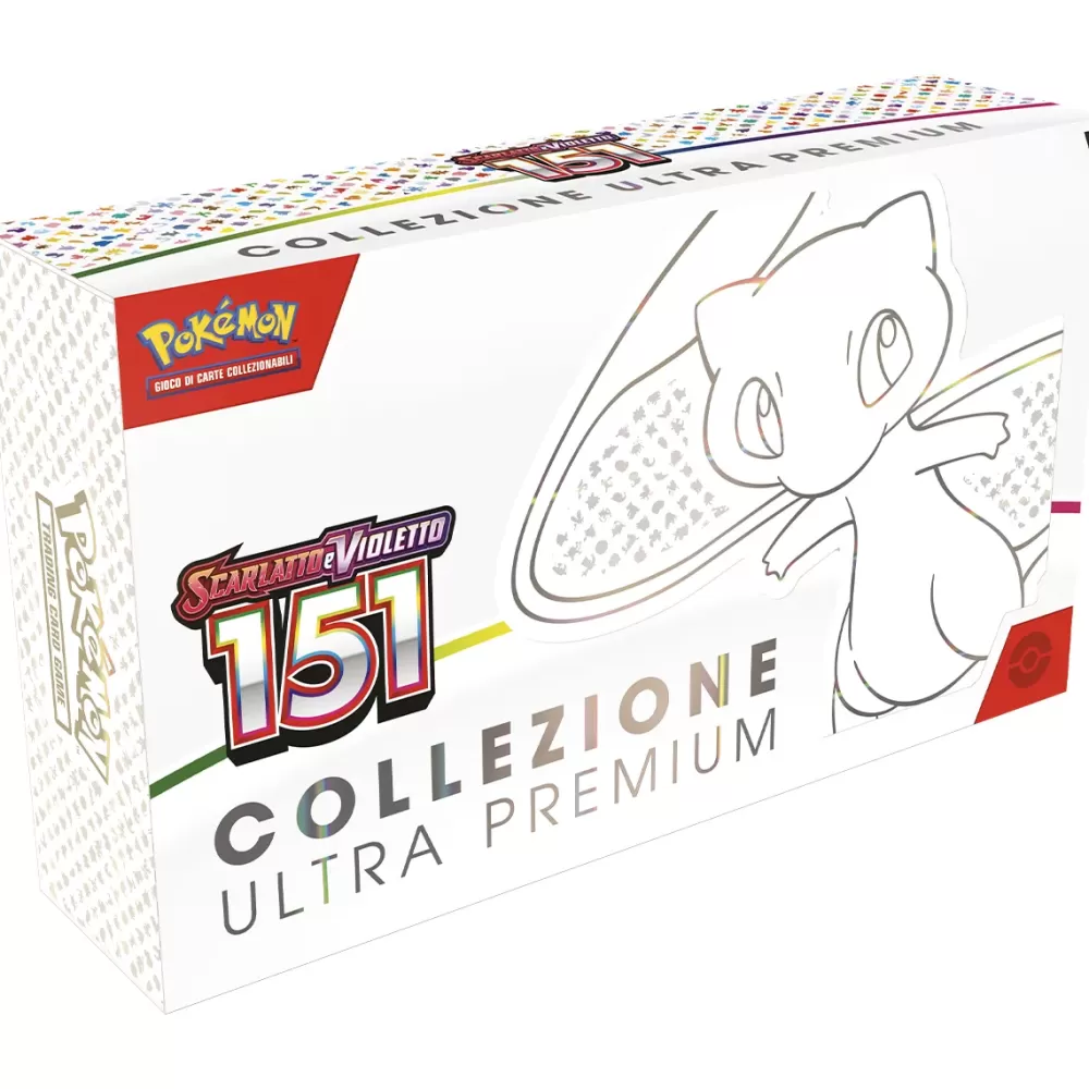 Clearance Scarlatto E Violetto 151 Collezione Ultra Premium Giochi Di Carte