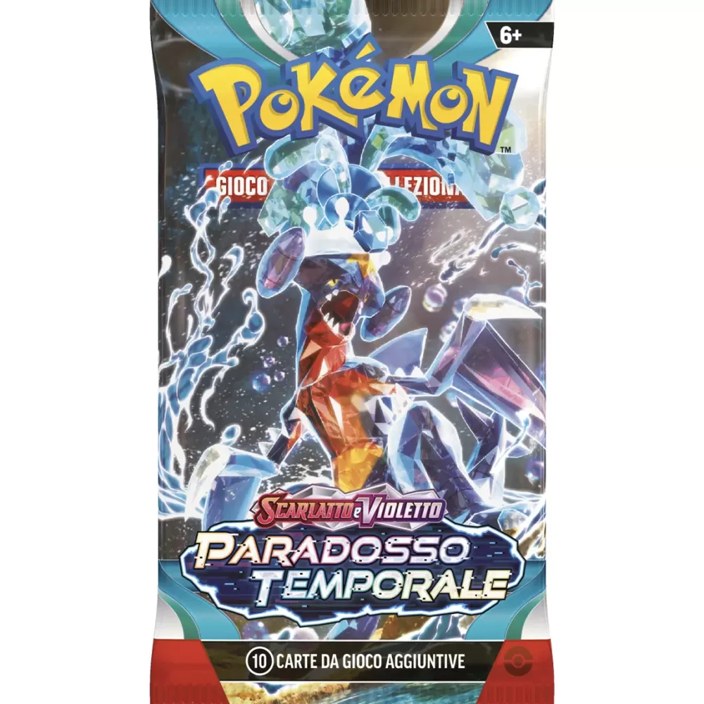 Flash Sale Scarlatto E Violetto Paradosso Temporale Busta 10 Carte Giochi Di Carte