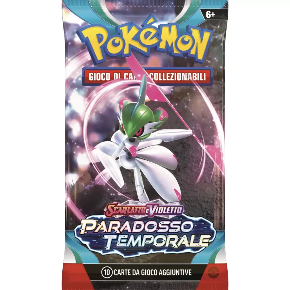 Flash Sale Scarlatto E Violetto Paradosso Temporale Busta 10 Carte Giochi Di Carte