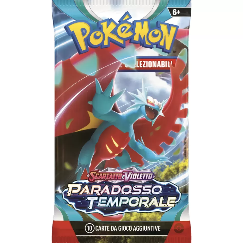 Flash Sale Scarlatto E Violetto Paradosso Temporale Busta 10 Carte Giochi Di Carte