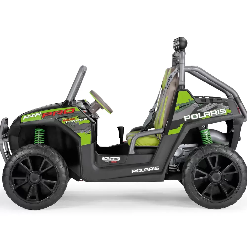 Best Sale Polaris Rzr Pro Green Shadow- La Nuova Dimensione Del Divertimento. Cavalcabili Elettrici