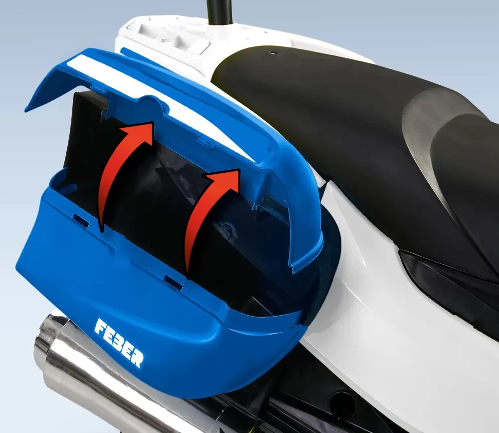 Best Sale Polizia Di Stato Moto 12V, Moto Elettrica Polizia Di Stato Con Luci E Suoni, Per Bambini/E Da 3 Anni Cavalcabili Elettrici