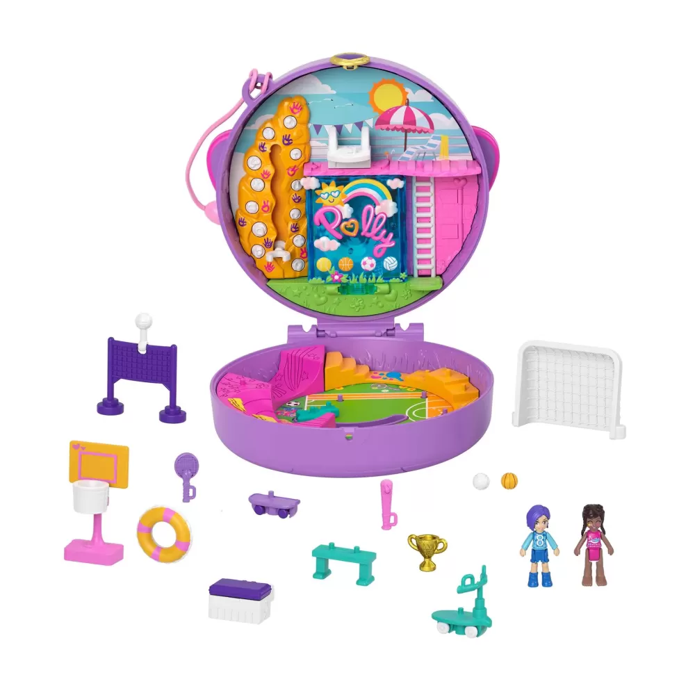 Sale Cofanetto Partita Di Calcio Con Accessori, Giocattolo Per Bambini 4+ Anni, Hcg14 Mini Dolls