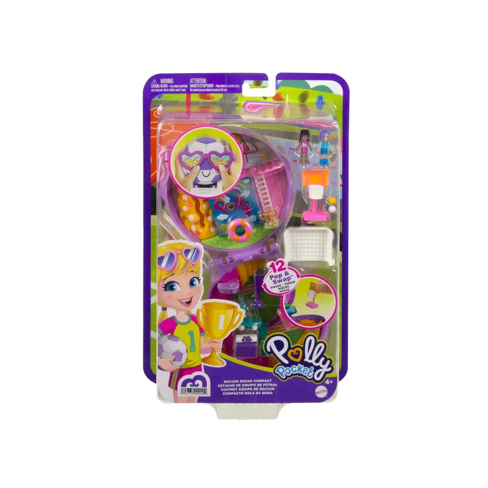 Sale Cofanetto Partita Di Calcio Con Accessori, Giocattolo Per Bambini 4+ Anni, Hcg14 Mini Dolls