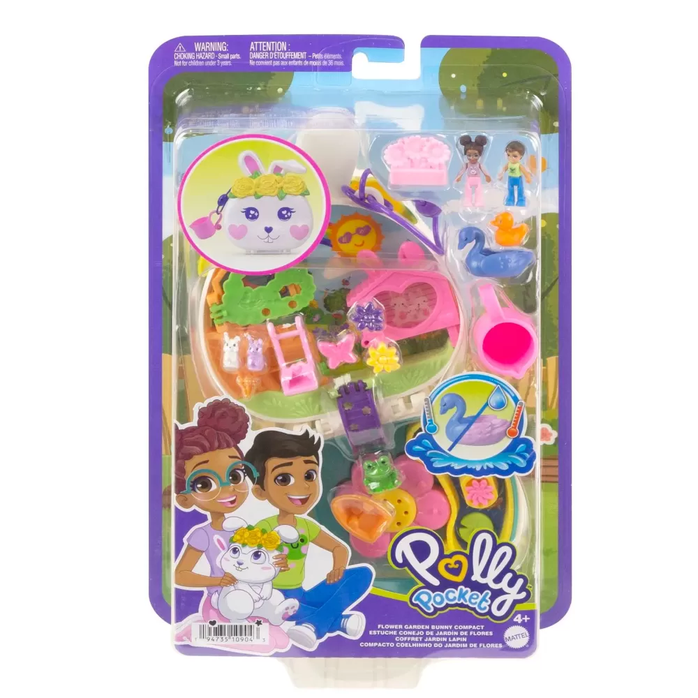 Store Cofanetto Playset Coniglietto Floreale Mini Dolls