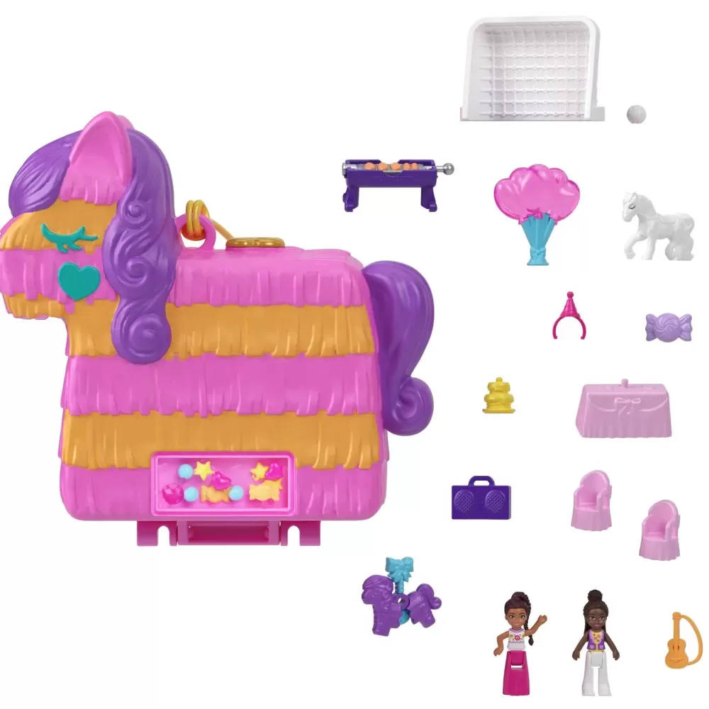 Sale Cofanetto Playset Festa Con La Pinata Mini Dolls