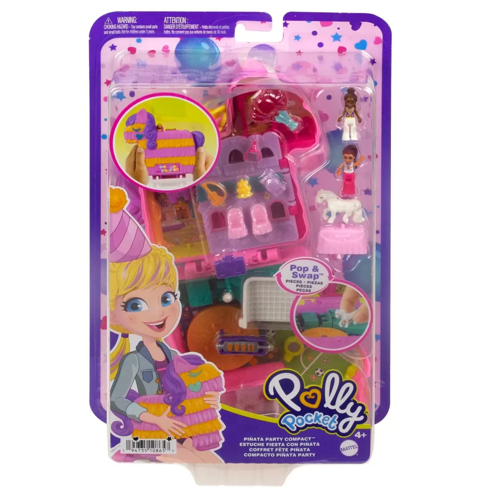 Sale Cofanetto Playset Festa Con La Pinata Mini Dolls