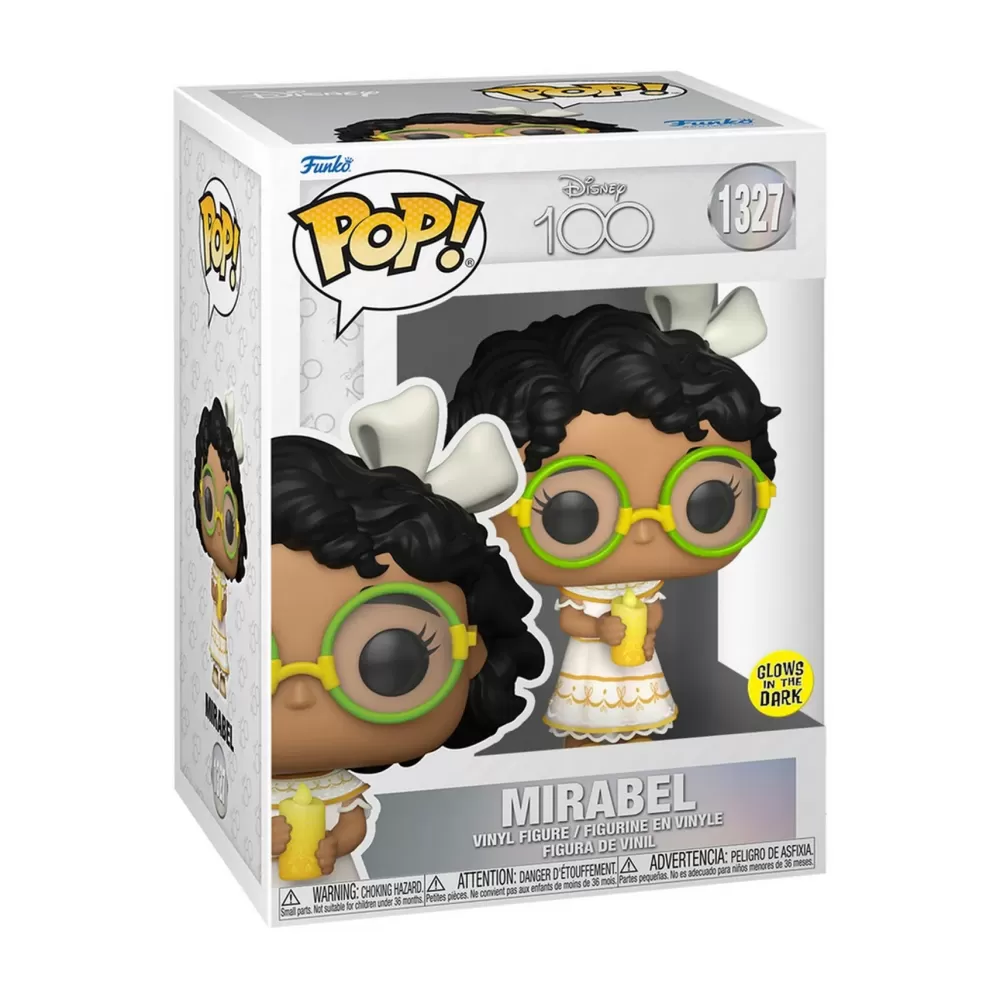 Online Pop Disney: D100- Mirabel(Gw) Action Figures