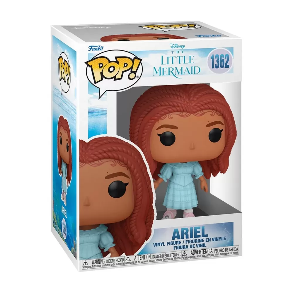 Clearance Pop Disney: Tlm-La- Ariel Action Figures