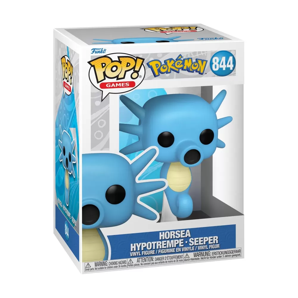 Cheap Pop Games: Pokemon- Horsea(Emea) Action Figures