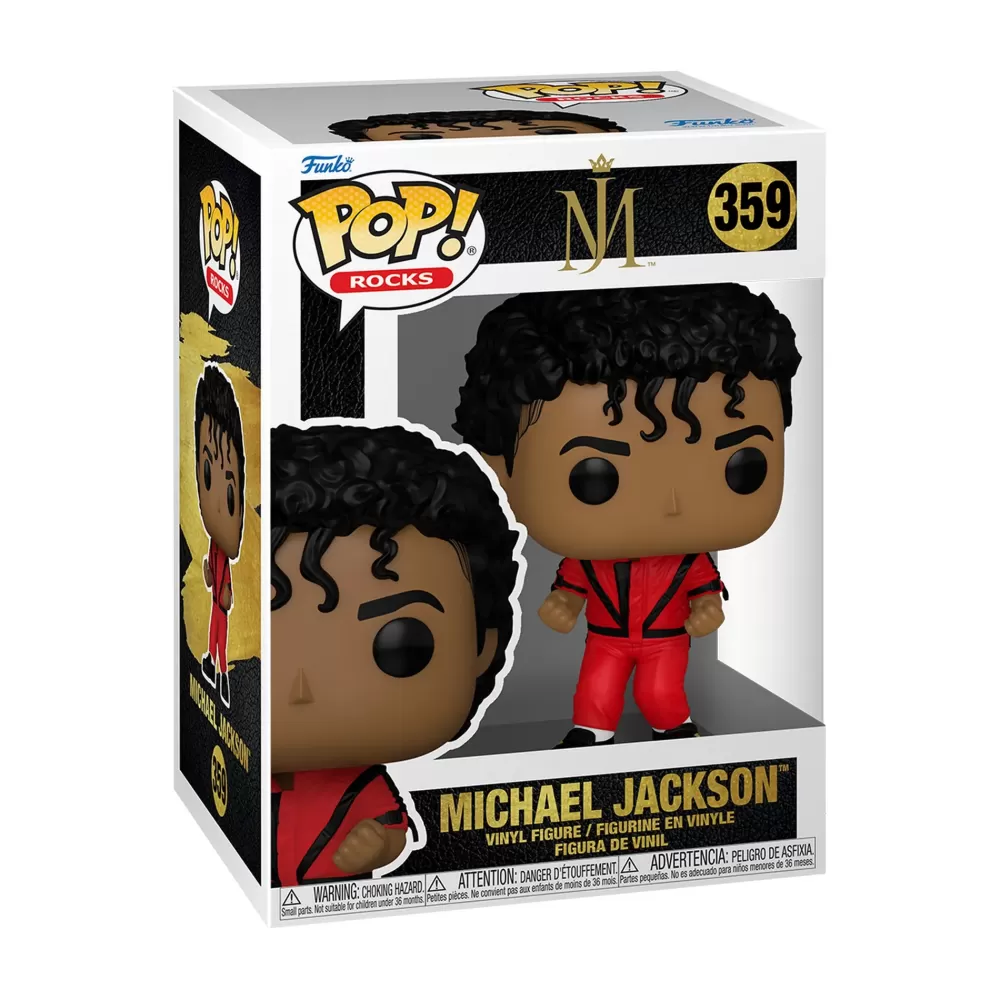 Clearance Pop Rocks: Michael Jackson (Thriller) Action Figures