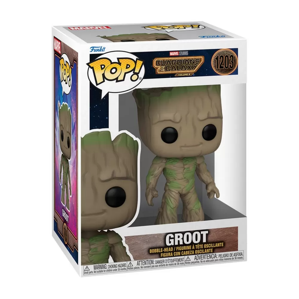 Best Pop Vinyl: Gotg3- Groot Action Figures