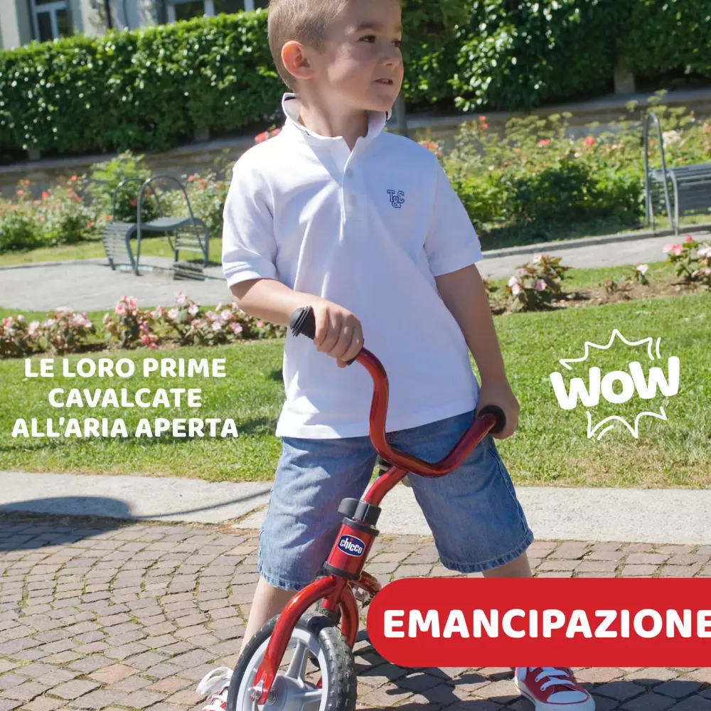 Discount Prima Bicicletta Red Bullet Tricicli E Balance Bikes