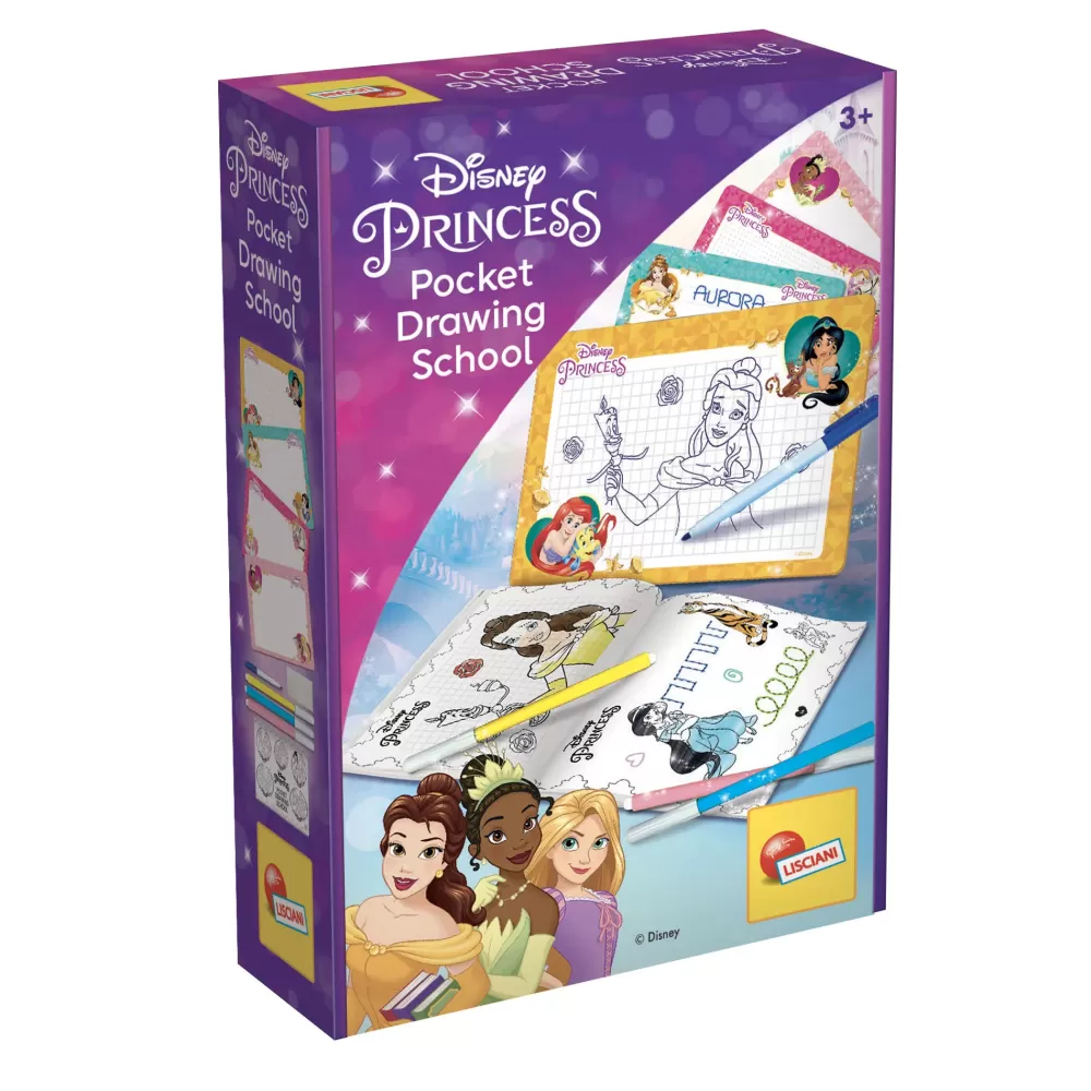 Online Princess Pocket Drawing School Kit Artistici E Pittura