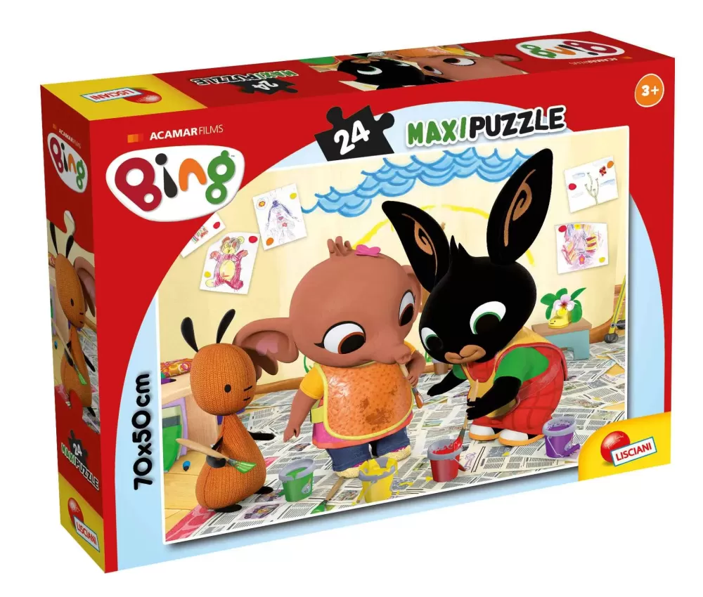 Shop Puzzle Supermaxi 24 Art Attack! Puzzle Per Bambini