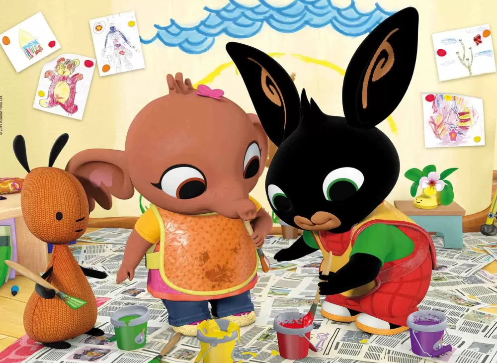 Shop Puzzle Supermaxi 24 Art Attack! Puzzle Per Bambini