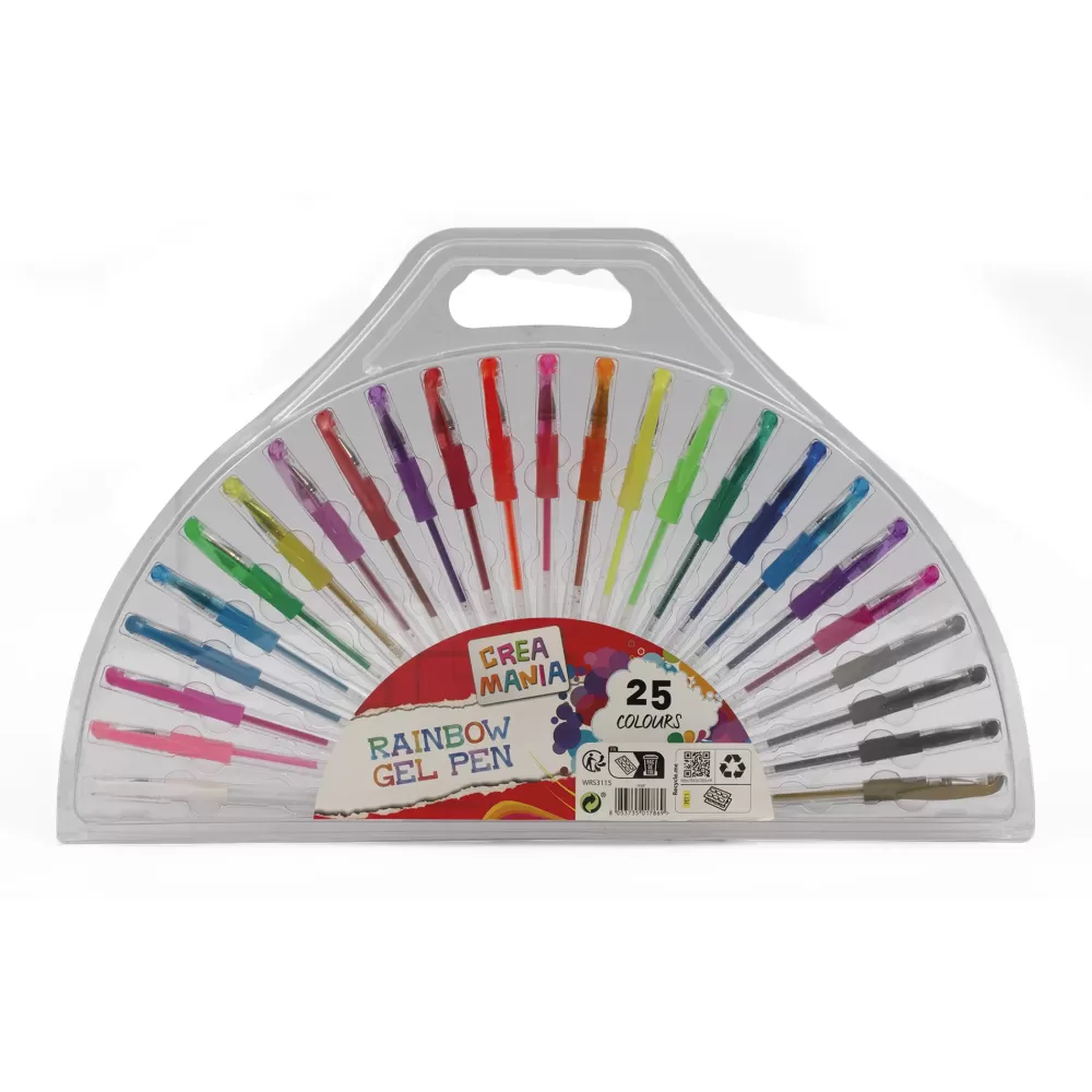 Discount Rainbow Gel Pens Kit Artistici E Pittura