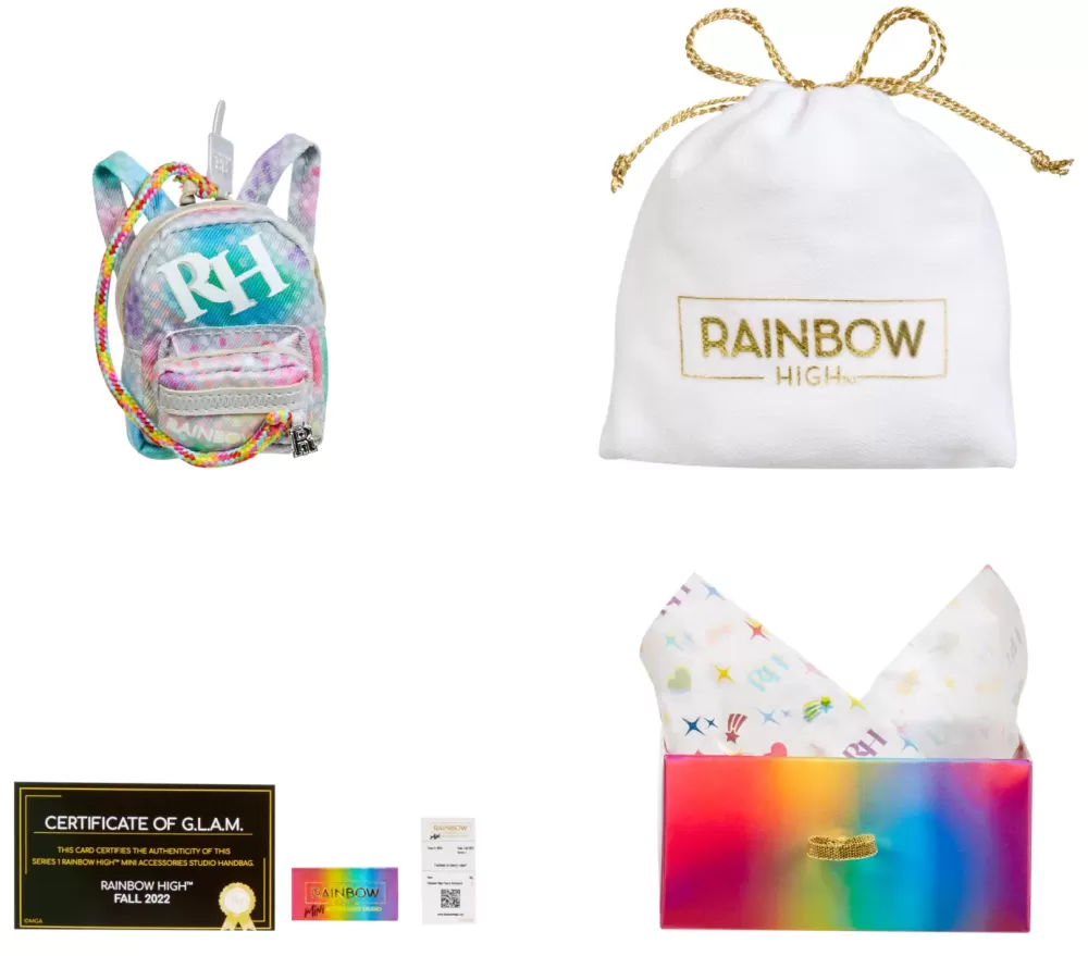 Discount Accessories Mini Borse Da Studio 27 Borse Collezionabili Contiene 1 Accessorio Di Alta Gamma Vestiti Per Bambole E Fashion Dolls