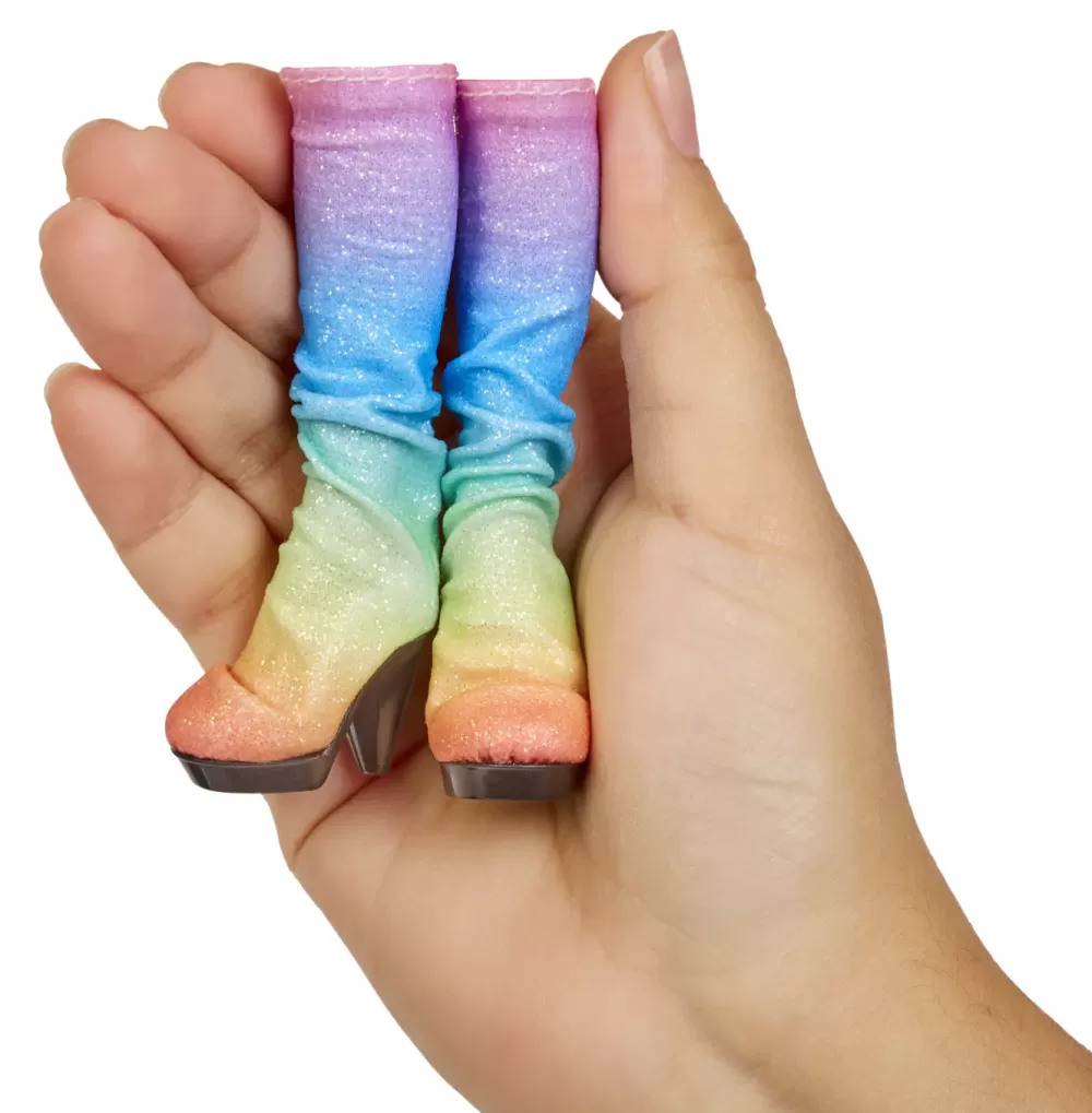Online Mini Accessori Studio Scarpe 25+ Paia Collezionabili -Contiene 1 Paio Di Scarpe Di Alta Gamma Vestiti Per Bambole E Fashion Dolls