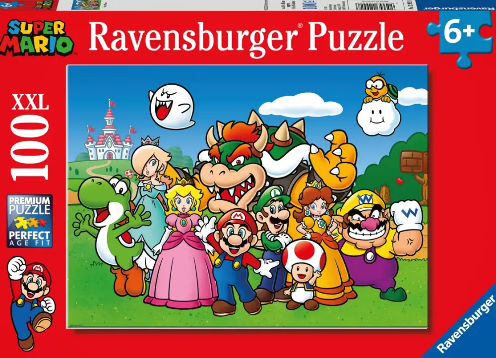 Shop 100 Pezzi Super Mario Puzzle Per Bambini