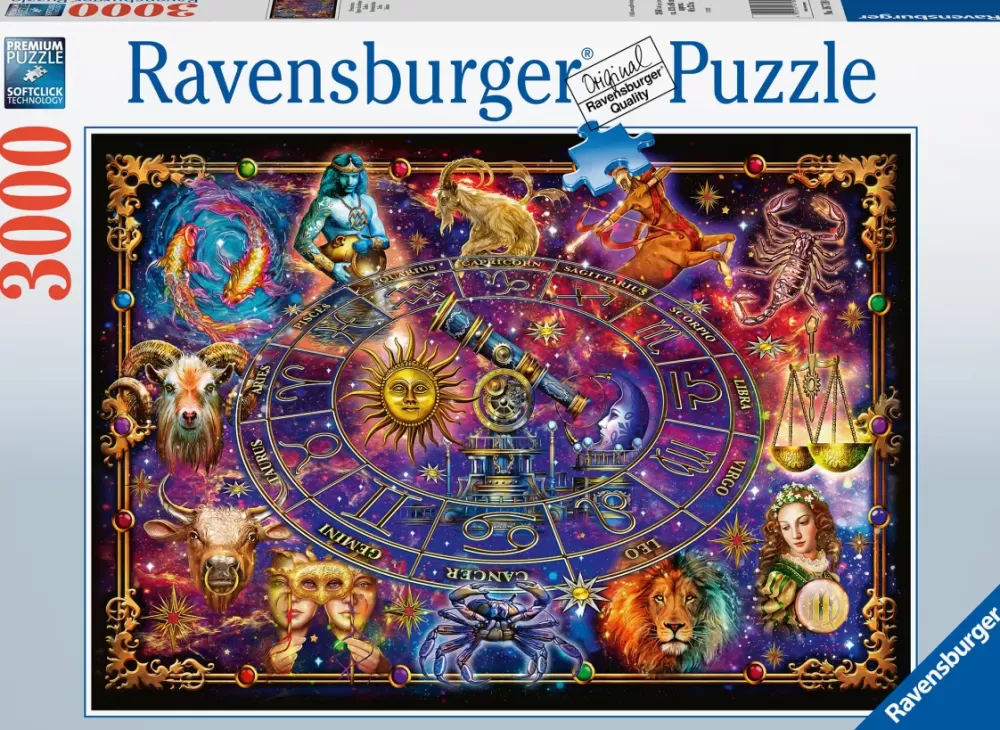 Best 3000 Pezzi Zodiaco Puzzle 2000 Pezzi