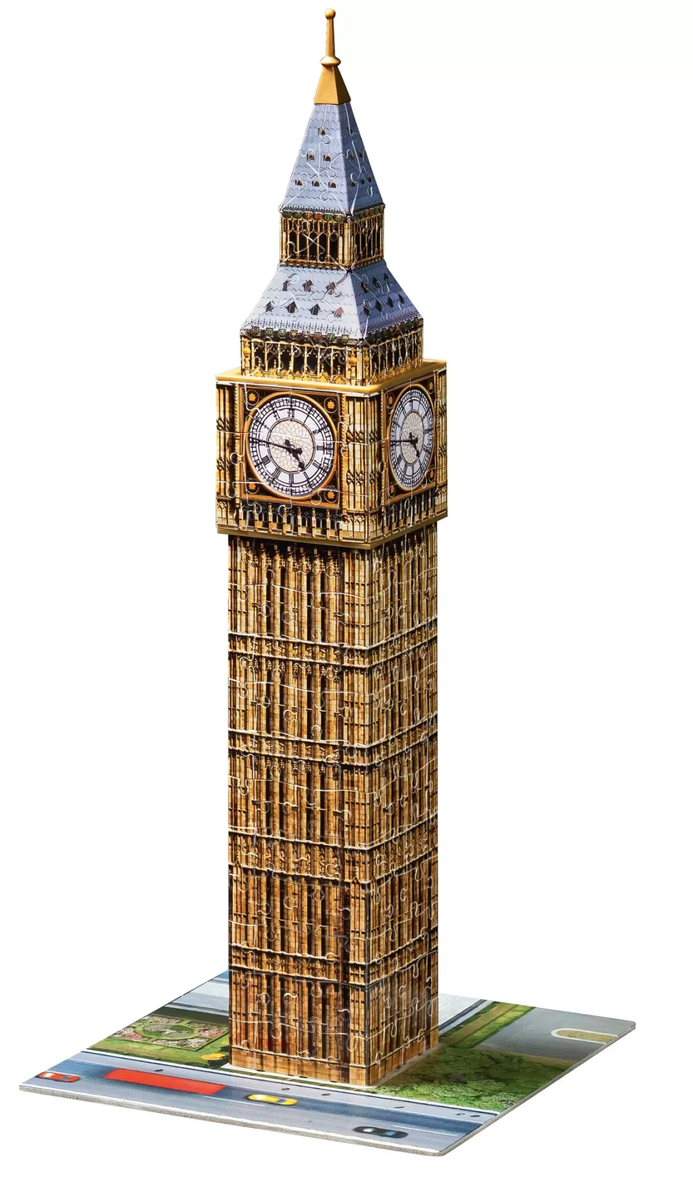 Store Big Ben, Londra, 216 Pezzi, 10+ Anni Puzzle 3D