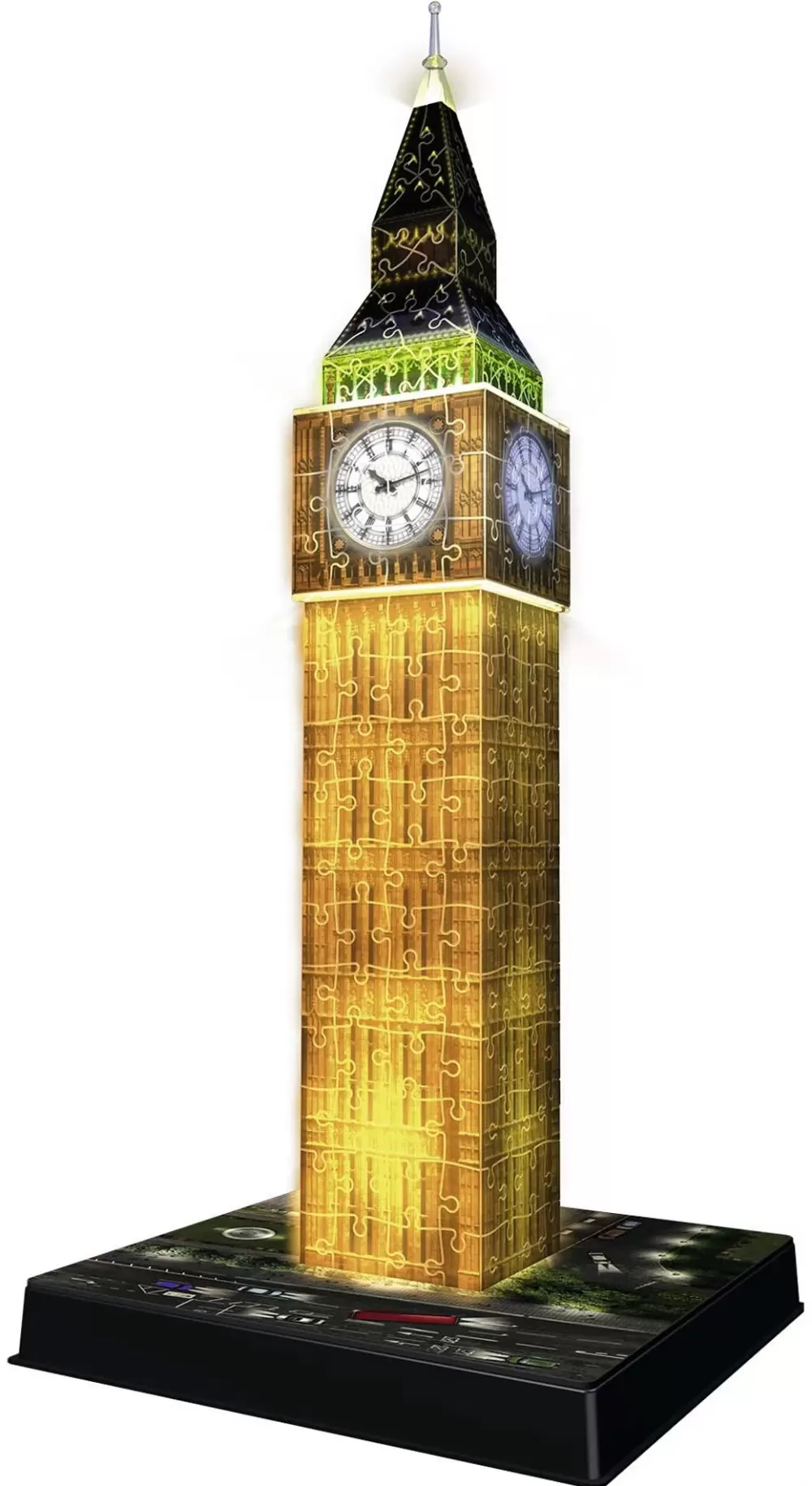 Store Big Ben Night Edition, Londra, 216 Pezzi, 10+ Anni Puzzle 3D