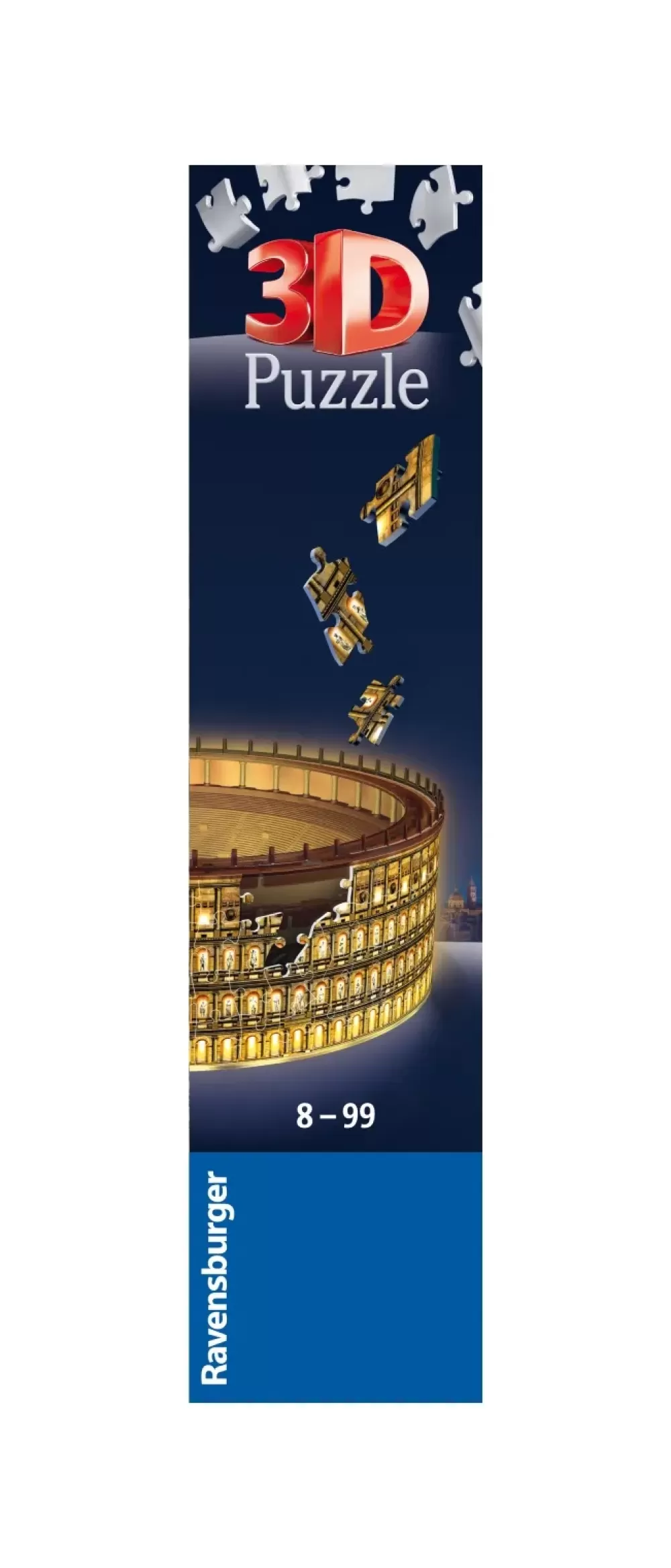 Shop Colosseo Night Edition, Roma, 216 Pezzi, 10+ Anni Puzzle 3D