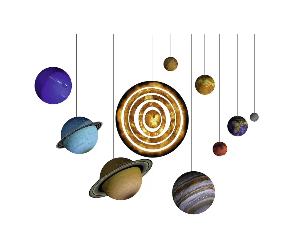 Cheap Il Sistema Planetario, 540 Pezzi, 6+ Anni Puzzle 3D