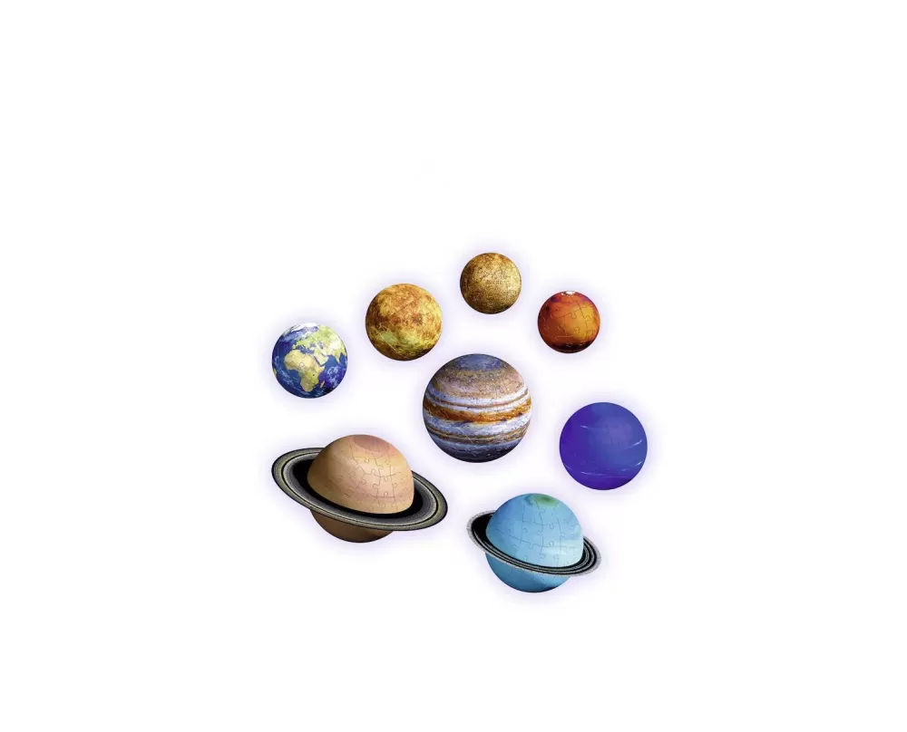 Cheap Il Sistema Planetario, 540 Pezzi, 6+ Anni Puzzle 3D