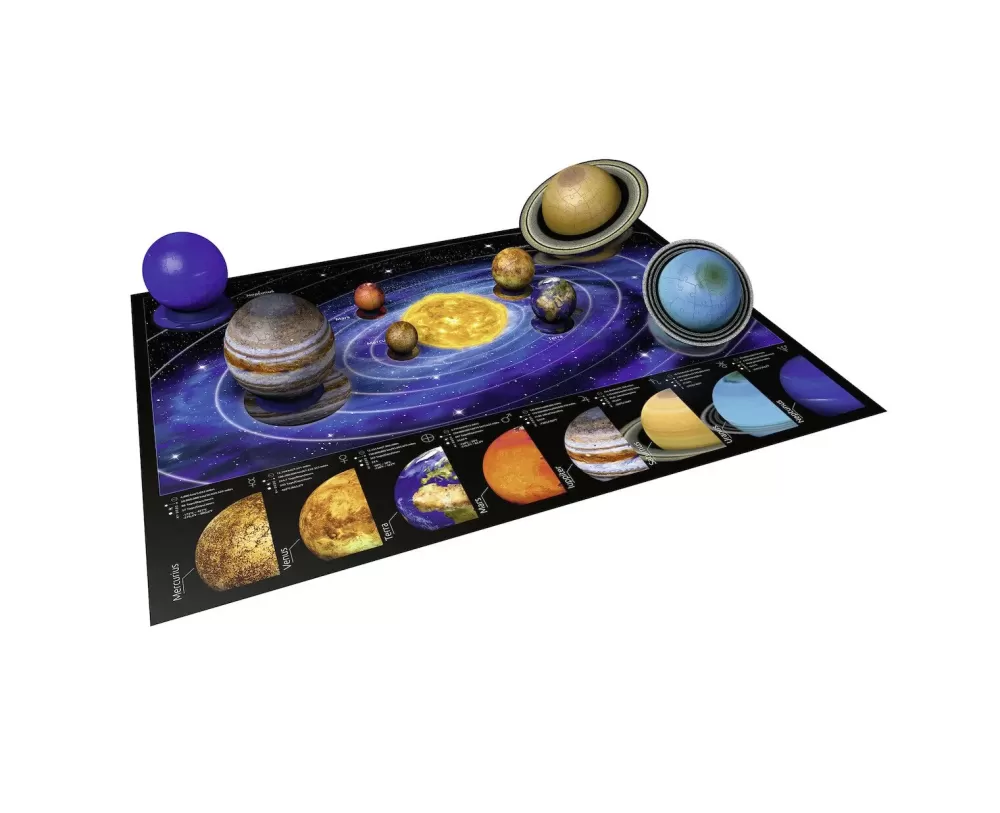 Cheap Il Sistema Planetario, 540 Pezzi, 6+ Anni Puzzle 3D